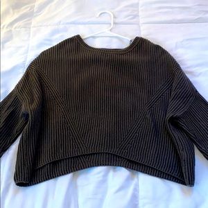 Olive sweater from Pacsun